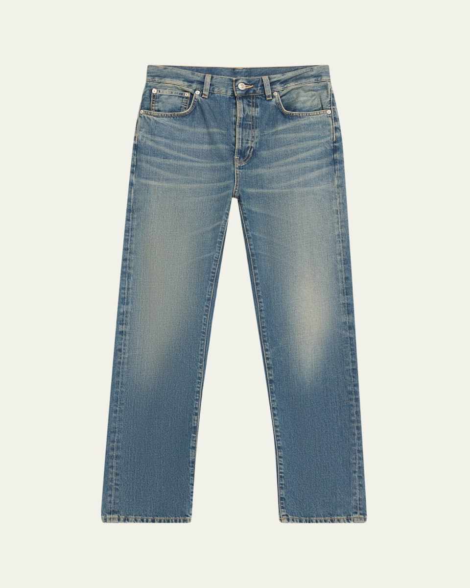 Relaxed Straight Jeans